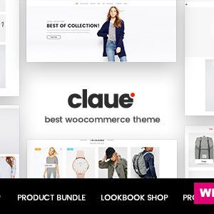 Claue - Clean, Minimal WooCommerce Theme