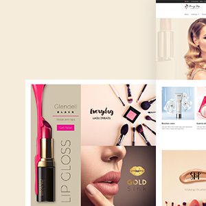 Iniya - Cosmetic WordPress Theme