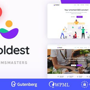 Boldest - Consulting and Marketing Agency Theme