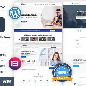 Careerfy - Job Board WordPress Theme