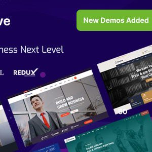 Envolve - Consulting Business WordPress Theme