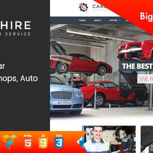 Car Shire - Auto Mechanic & Repair WordPress Theme