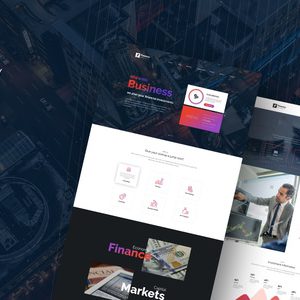 Finag - Creative & Finance Agency WordPress Theme