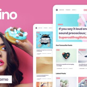 Carrino - An Exciting Gutenberg Blog Theme