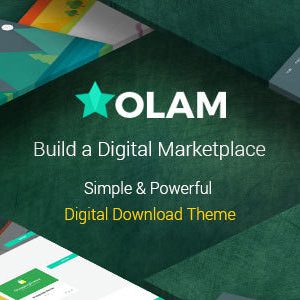 Olam - WordPress Easy Digital Downloads Theme