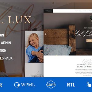 Hotel Lux - Resort & Hotel WordPress Theme