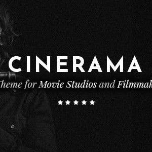 Cinerama - A Theme for Movie Studios and Filmmakers