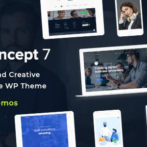 Concept Seven - Responsive Multipurpose Theme